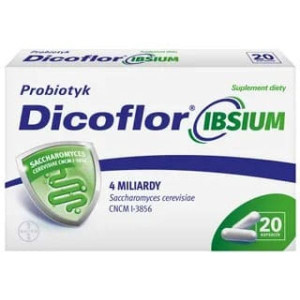 Dicoflor Ibsium, kapsułki, 20 szt.