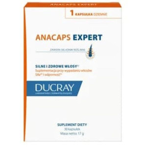 Durcay Anacaps Expert, kapsułki, 30 szt.
