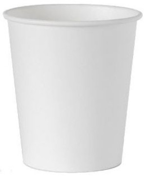 KUBECZKI PAPIEROWE kubki BIAŁE EKO 250ml 50 szt