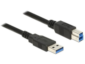 Kabel Delock USB AM-BM 3.0 3m czarny