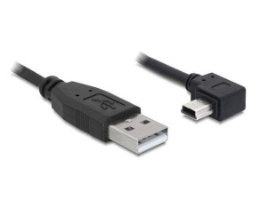 Kabel Delock USB Mini 2.0 AM-BM5P (CANON) 0,5m Wtyk 90”