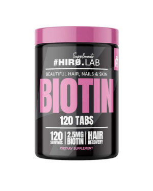 Hiro.Lab Biotin 10mg Biotyna