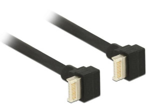 Kabel USB 3.1 Delock Key-B - Key-B 20-pin 0,45m czarny