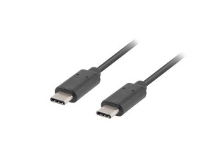Kabel USB 3.1 Lanberg Type-C M/M 3m czarny