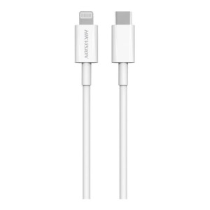 Kabel USB-C HIKVISION HS-HUB-CBC2L USB C to Lightning PD 60W 1m biały
