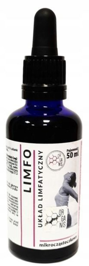 Układ limfatyczny LIMFO ekstrakt 50 ml limfa