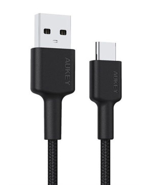 Aukey Cb-ca2 Oem Kabel Usb-c Qc 2m 3a 60w Nylon
