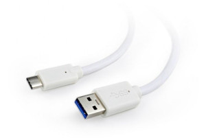 Gembird Kabel Usb 3.0 Am->usb Type-c(m) 3m Biały