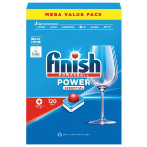 Finish Powerball Essential, tabletki do zmywarki, 120 szt.
