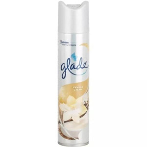 Glade Vanilla Cream, odświeżacz powietrza, spray, 300 ml