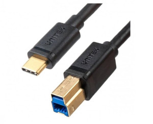 Unitek Kabel Do Drukarki Usb-c - Usb-b 3.0, 2m