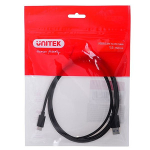 Unitek Kabel Usb 3.1 Usb-a - Usb-c, M/m, 1,5m