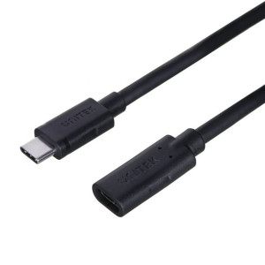Unitek Przedłużacz Usb-c 10gbps,4k60hz,pd 100w,1m