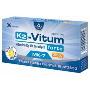 K2-Vitum forte 200 mg, kapsułki, 36 szt.