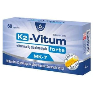 K2-Vitum forte 75 mg, kapsułki, 60 szt.