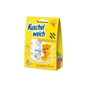 Kuschelweich Duftsackchen Sommerliebe, Chusteczki zapachowe, 3 szt.