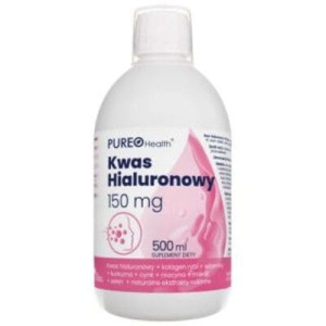 Pureo Health Kwas Hialuronowy, płyn, 500 ml