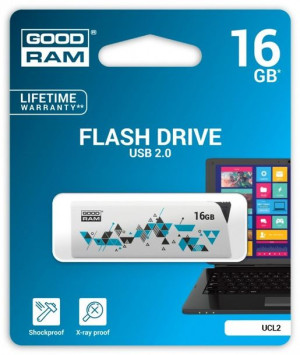 Click 16gb Usb 2.0 Biały