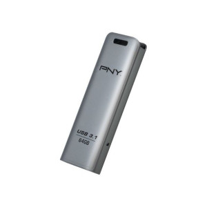 Pendrive 64gb Usb3.1 Elite Steel Fd64gesteel31g-ef