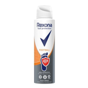 Rexona Foot Protection Football 48h, dezodorant do stóp, 150 ml