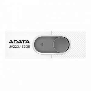 Pendrive UV220 32GB USB2.0 Biało-szary