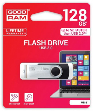 Twister 128gb Black Usb3.0