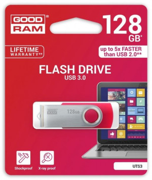 Twister 128gb Red Usb3.0
