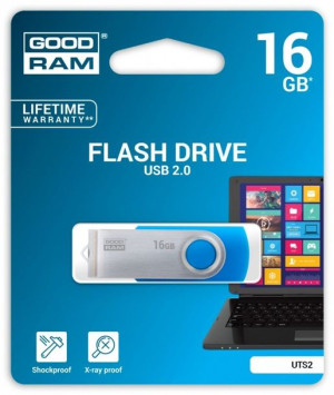 Twister 16gb Blue Usb2.0