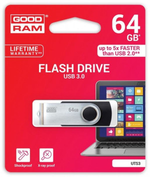 Twister Black 64gb Usb3.0