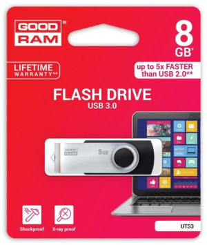 Twister Black 8gb Usb3.0