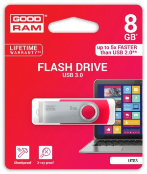 Twister Red 8gb Usb3.0