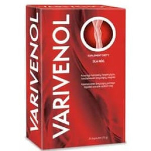 Varivenol, kapsułki, 30 szt.