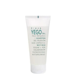 Ziaja Yego, żel i szampon do włosów, wetiwer, 200 ml
