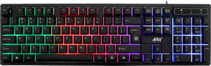 Klawiatura przewodowa Defender ARX GK-196L podświetlana gaming
