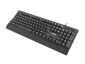 Klawiatura przewodowa UGO Askja K200 USB czarna