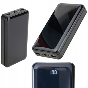 Powerbank 20000 Mah 2,1a + Latarka Led