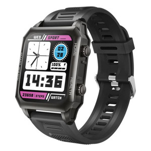 Smartwatch Kumi KU3 MAX czarny KU-KU3X/BK
