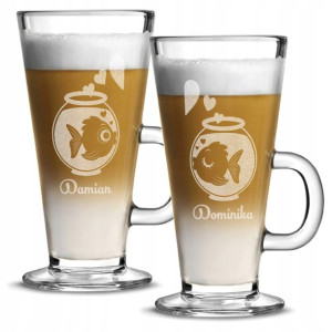 Szklanki Latte Dla Par Walentynki Z2