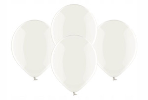 Balony Przezroczyste 10,5 Cali 10 Szt