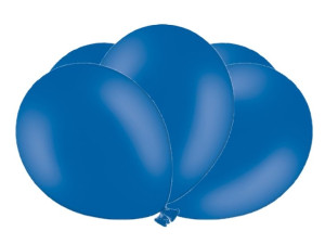 BALONY pastelowe pastel NIEBIESKIE 9 cali 10 SZT