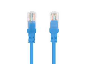Patchcord Lanberg FTP kat.5e 20m niebieski
