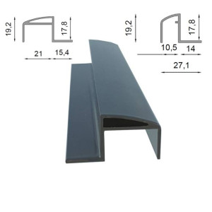 Profil Zamykający W10 (System UNIVERSAL) RENOPLAST