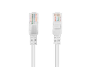 Patchcord Lanberg UTP kat.6 1,5m szary