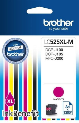Tusz Lc525xlm Mag 1300 Do Dcp-j100 Dcp-j105