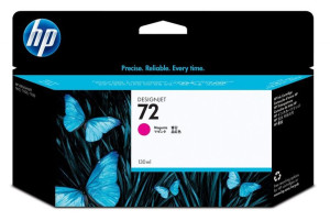 Tusz Nr 72 Purpurowy (Magenta) Fotograficzny 130ml C9372A