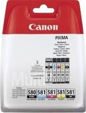 Tusz Pgi-580/cli-581 Bk/cmyk Multi 2078c005