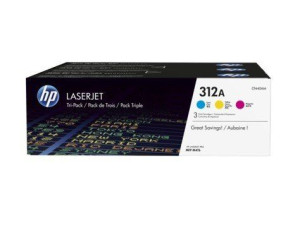 Toner 312A CMY 3-pack CF440AM