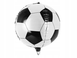 BALON foliowy W KRZTAŁCIE PIŁKI na URODZINY XL