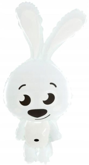 BALON foliowy KRÓLICZEK na URODZINY 63cm XL