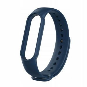 Opaska BRANSOLETKA Pasek Do Xiaomi Mi Band 5 / 6 NIEBIESKA